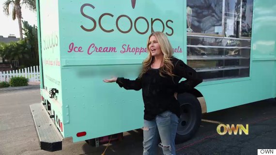 nicole eggert ice cream truck scoops