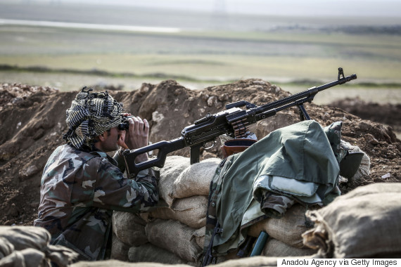 mosul peshmerga