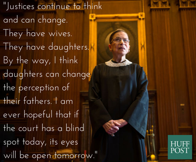 8 Ruth Bader Ginsburg Quotes To Celebrate 82 Notorious 