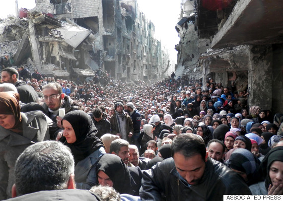 yarmouk 2014 unrwa
