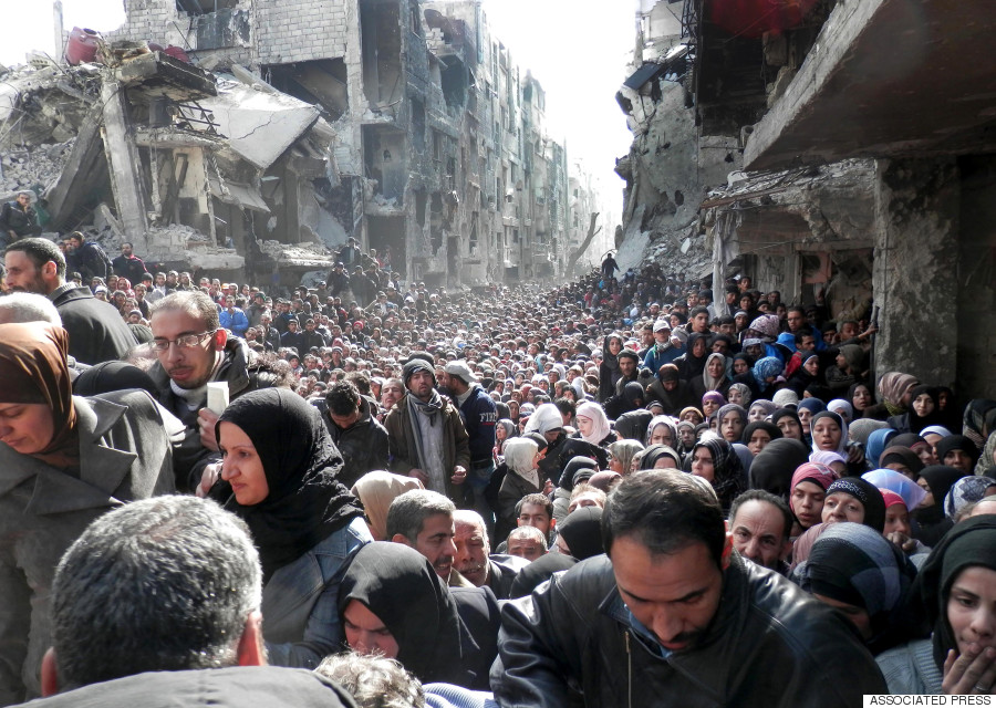 yarmouk 2014 unrwa