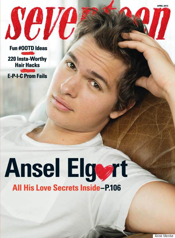 ansel elgort