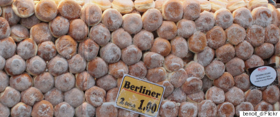 berliner donut
