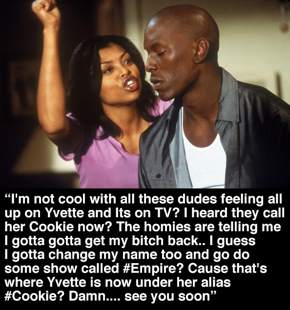 tyrese taraji p henson