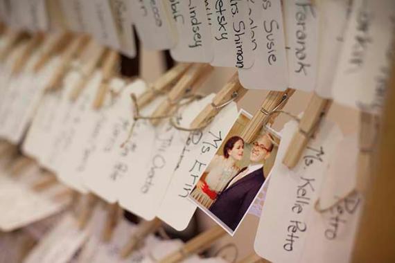 book centerpiece wedding