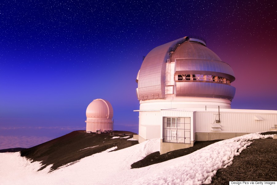 mauna kea snow