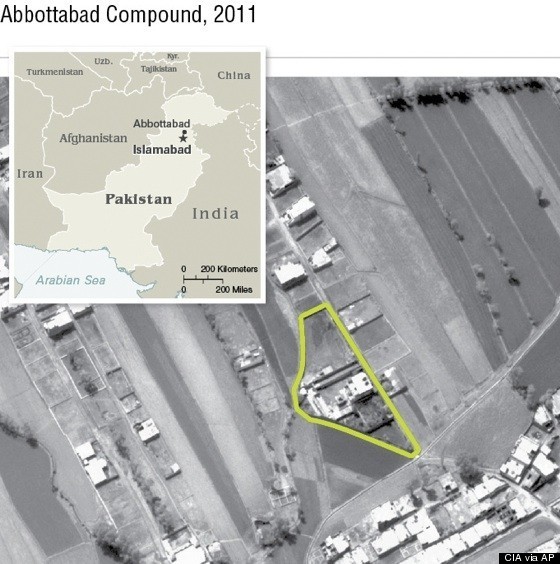 Osama Bin Laden's Alleged Abbottabad Compound Hits Google ...