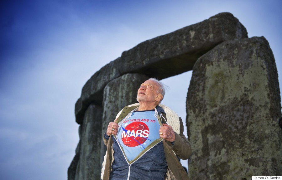 buzz aldrin stonehenge