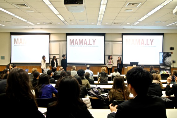 finalist team mamaly the hult prize