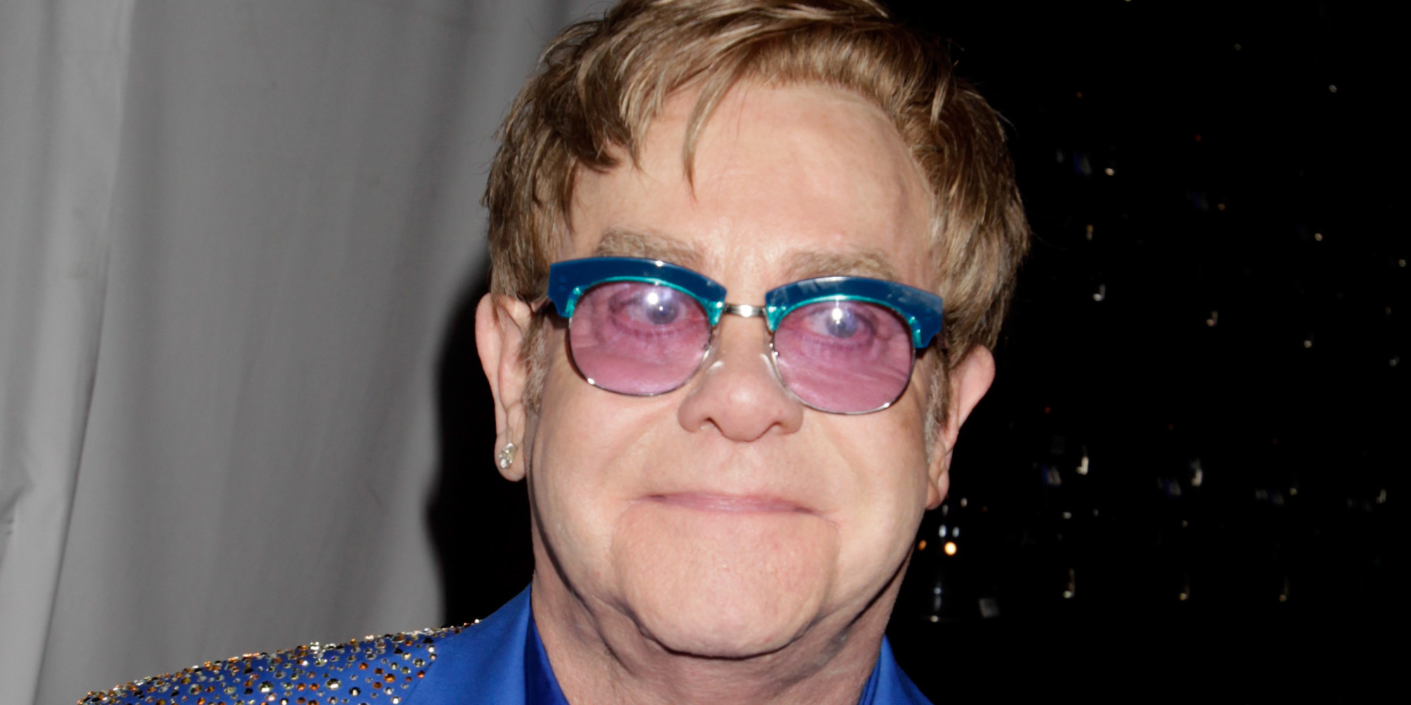 Elton John's Rep Says Pics Of Him Carrying A Dolce And Gabbana Bag Are ...