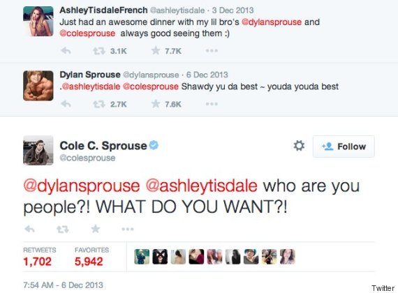 zack and cody twitter