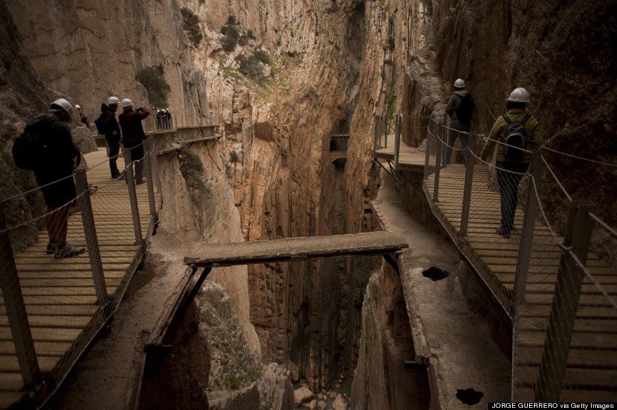 caminito del rey