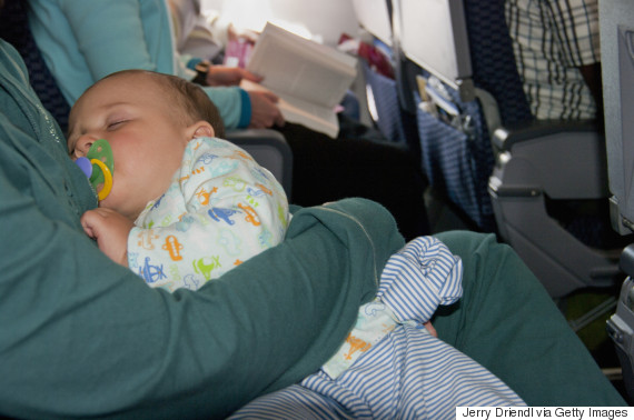 infant airplane