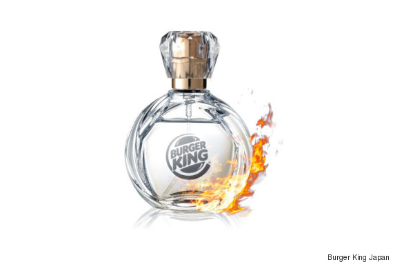 burger king perfume