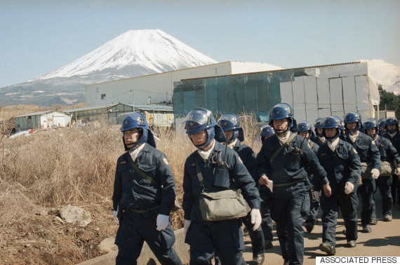 tokyo subway 1995 march