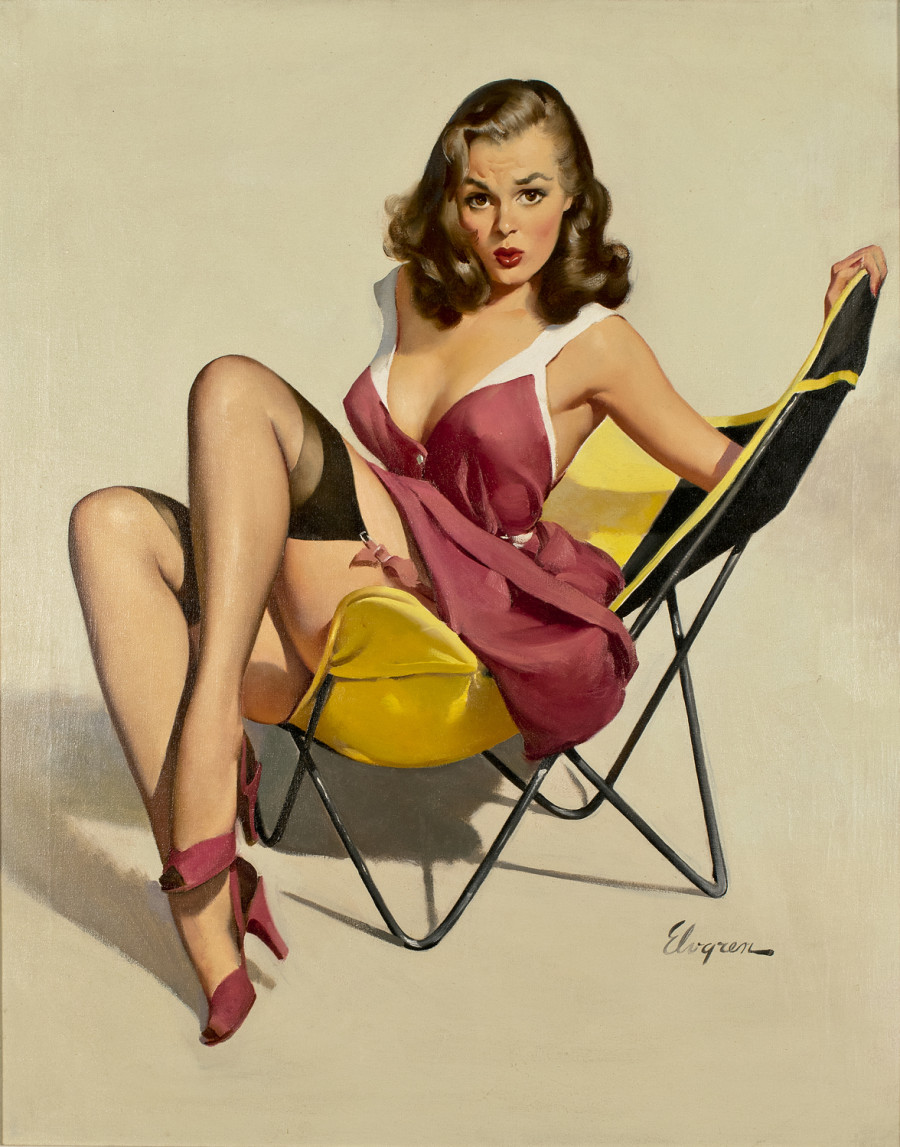 One Of The World's Largest Collections Of Pin-Up Girls Goes On View