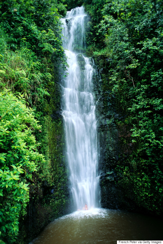 wailua falls maui