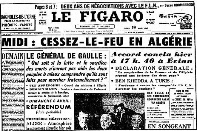 algérie 19 mars