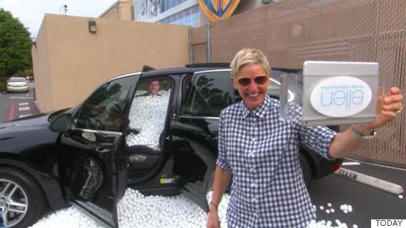 ellen car balls