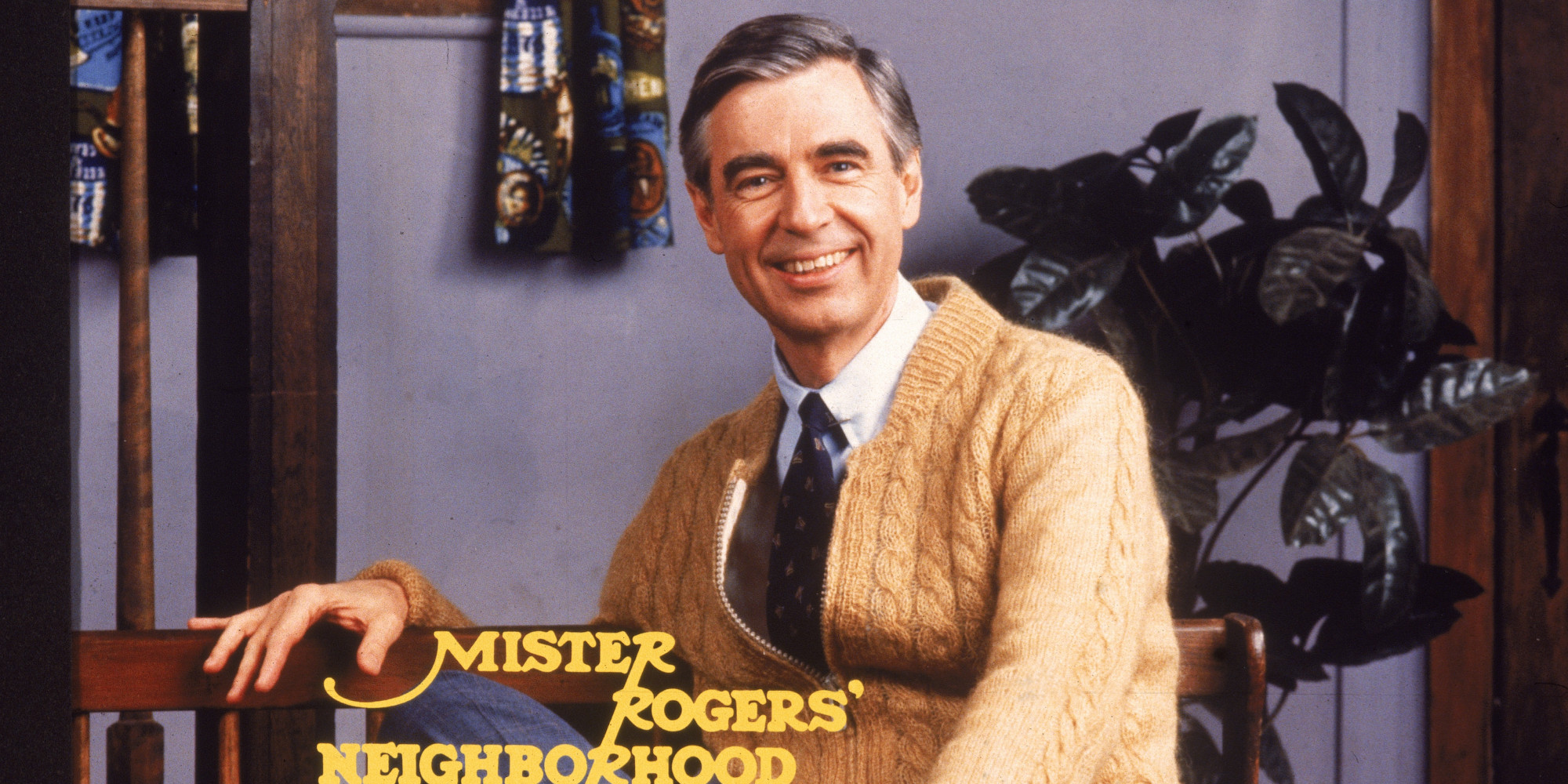 The Ridiculously Sweet Story Behind Mister Rogers' Cardigans | HuffPost