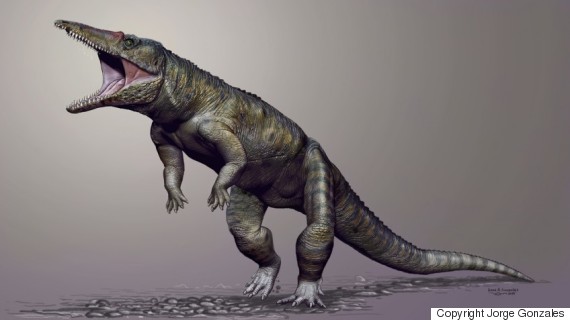carnufex ancient crocodile