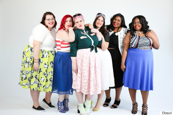 Far Fabrikant udvikle What Bloggers In Eloquii's New Look Book Can Teach Brands About Plus-Size  Clothing | HuffPost Life