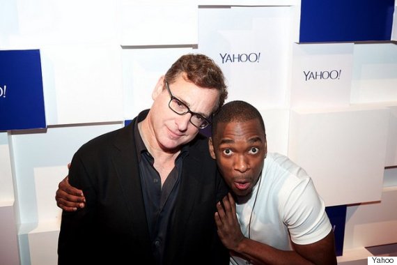 bob saget jay pharaoh