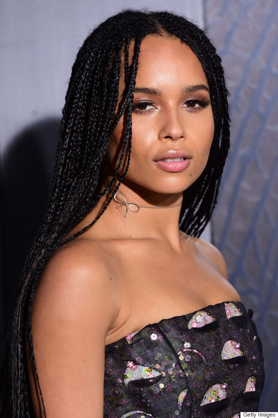 Celebrity plait inspiration - braided hairstyle inspiration