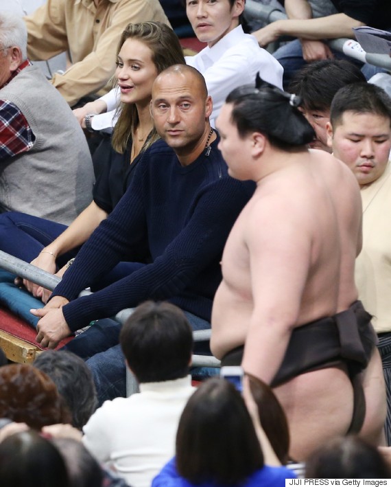 derek jeter sumo