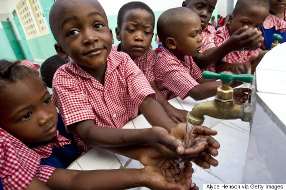 clean water haiti