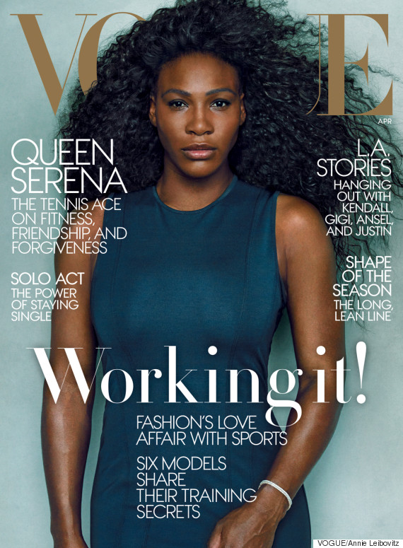 Serena Williams Covers Vogue (Again) And We Couldn't Be Happier