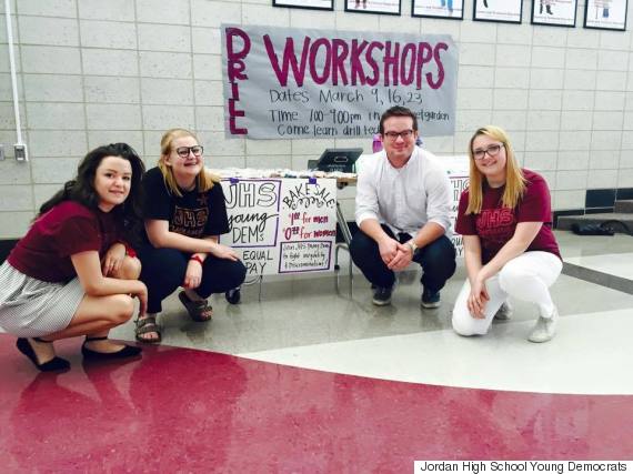 gender equality bake sale