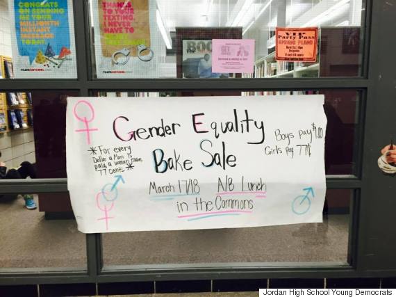 gender equality bake sale
