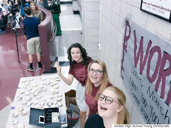 gender equality bake sale