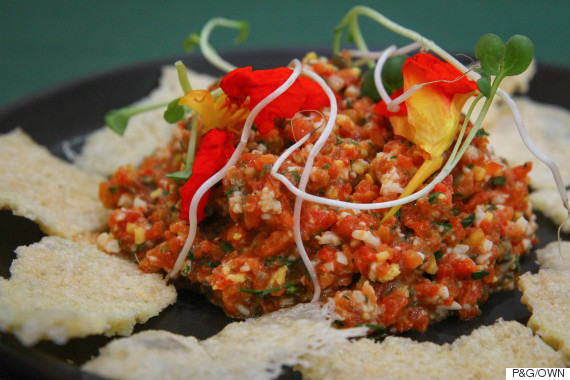 roasted bell pepper tartare by michael voltaggio