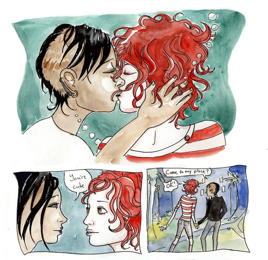 Your Brief And Wondrous Guide To Contemporary Queer Comics Huffpost