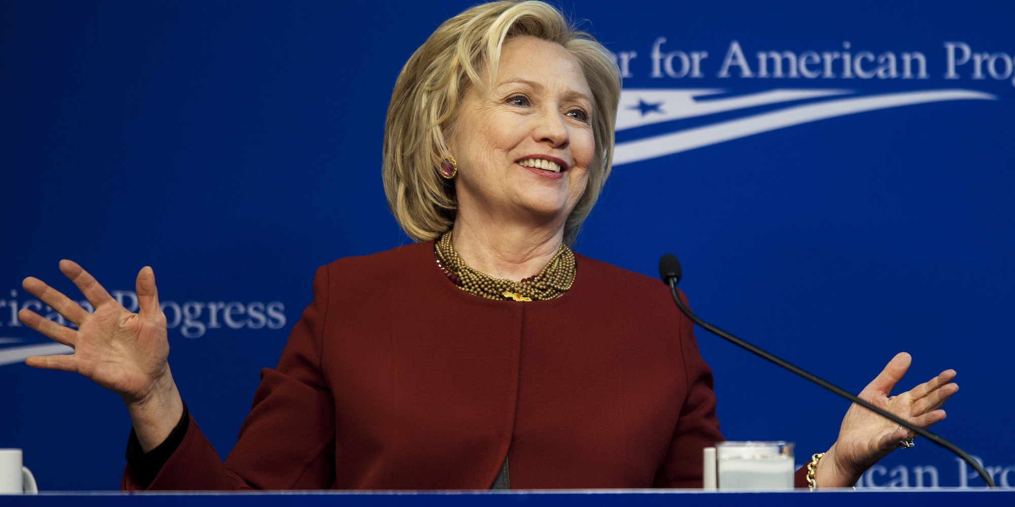 Hillary Clinton Speaks About 'New Beginning' With The Press | HuffPost