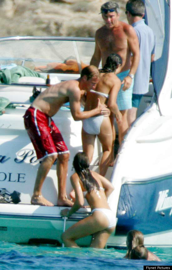 kate middleton bikini top off