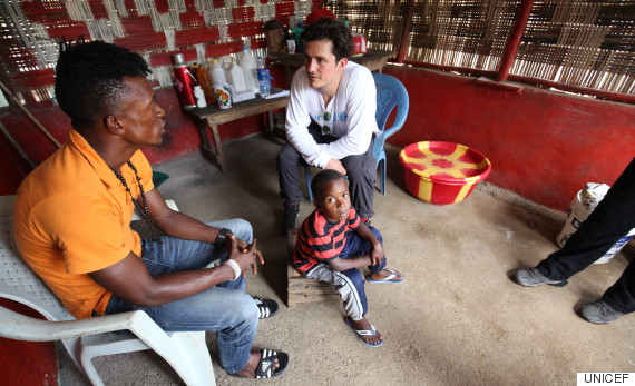 orlando bloom liberia