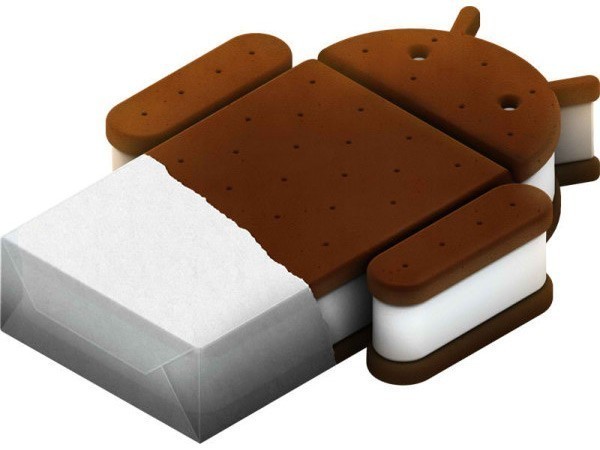 Google Ice cream Sandwich logo