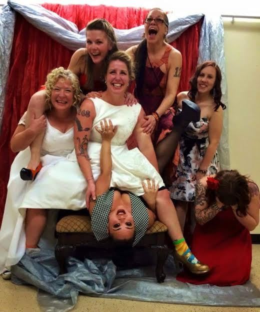 Divorced Woman Gives An Epic, Months-Long Send-Off To Her Wedding Gown ...