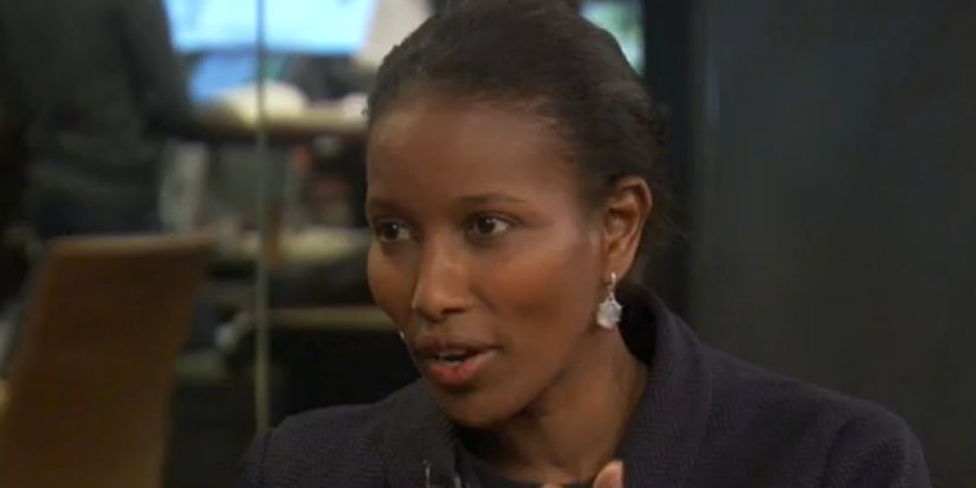 Ayaan Hirsi Ali: America's 'Corrupt,' 'Fat' Image Hurts Spread Of ...