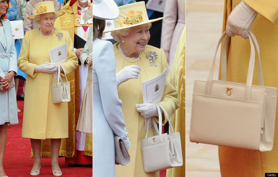 Queen Elizabeth II Purse Signals - Inside Queen Elizabeth's Purse