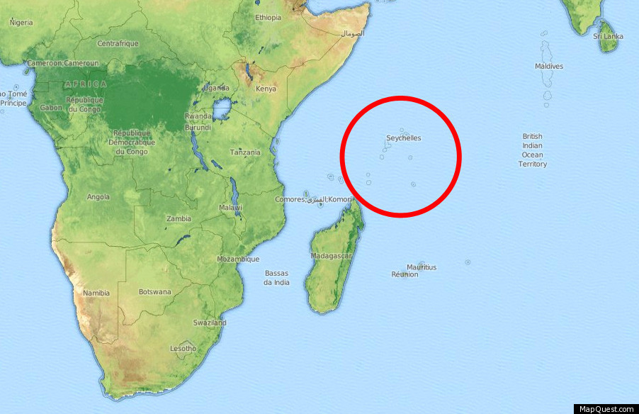 Show Seychelles On World Map Seychelles MAP: Population, Facts About Prince William and Kate 