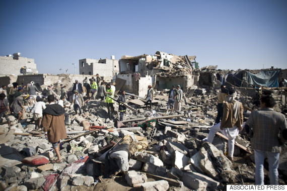 yemen airstrikes