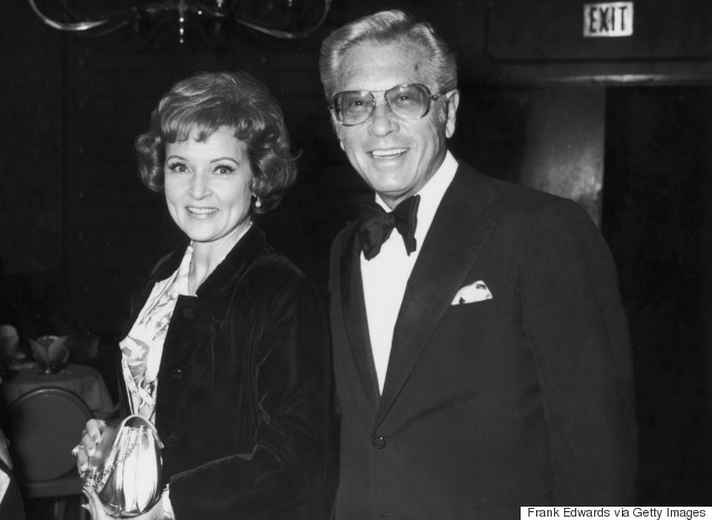 betty white and husband allen ludden