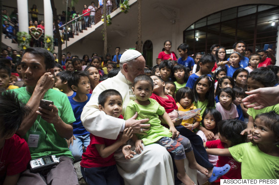 slum pope francis