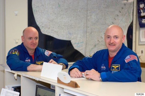 scott and mark kelly