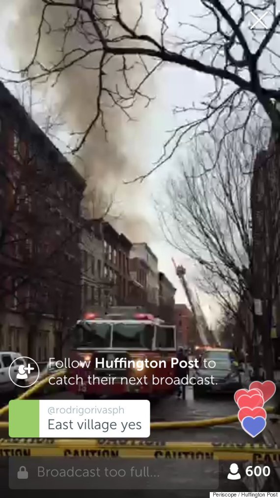 east village scene periscope