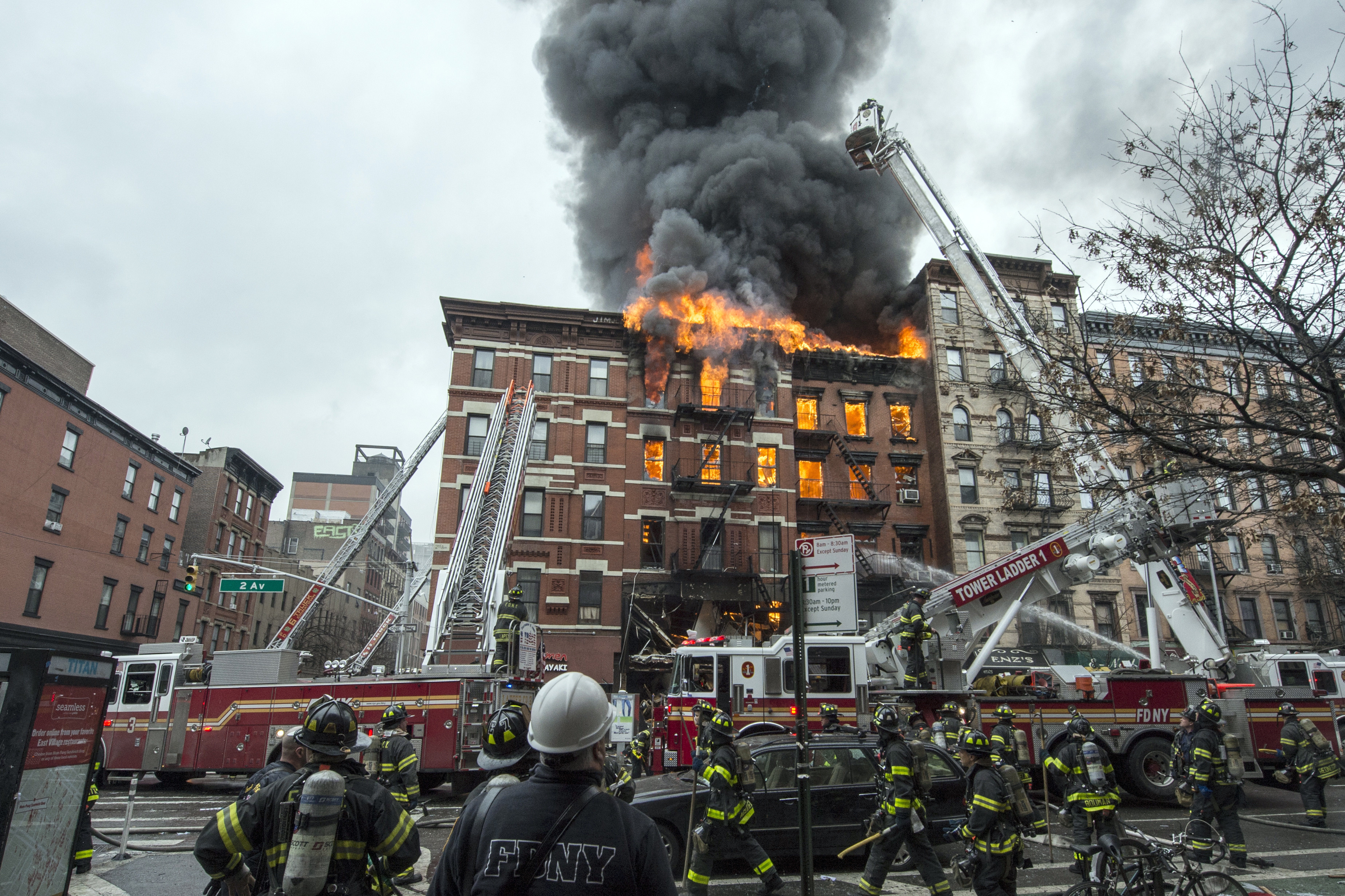 east village explosion